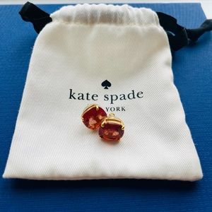 Kate Spade square essentials stud earrings